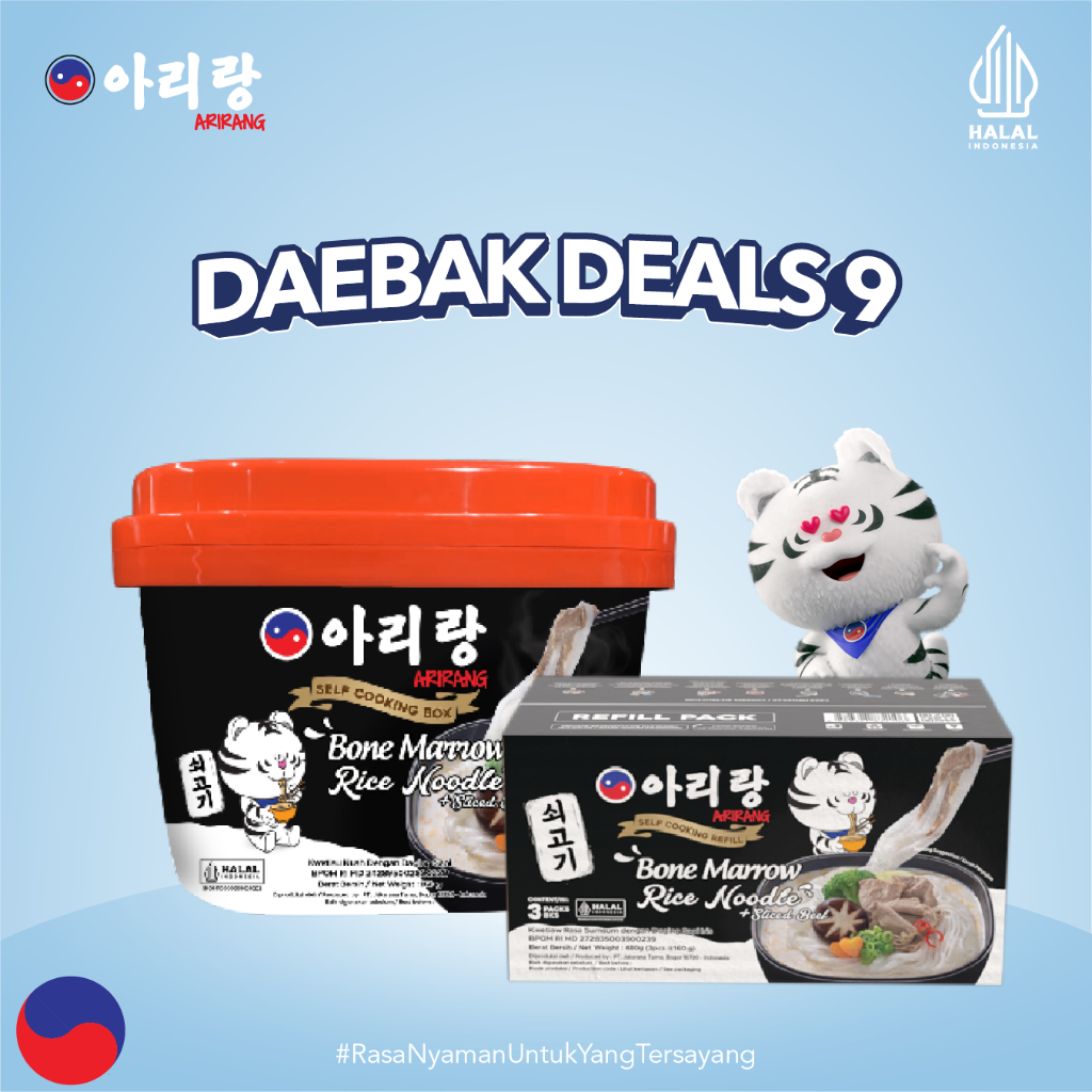 

Arirang - Daebak Deals 9 (ARDB-9)
