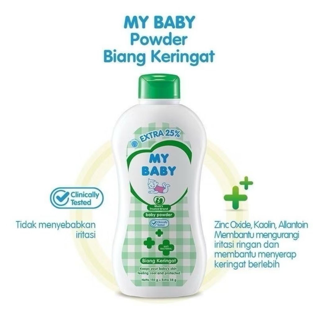 My Baby Powder Biang Keringat - Bedak Bayi