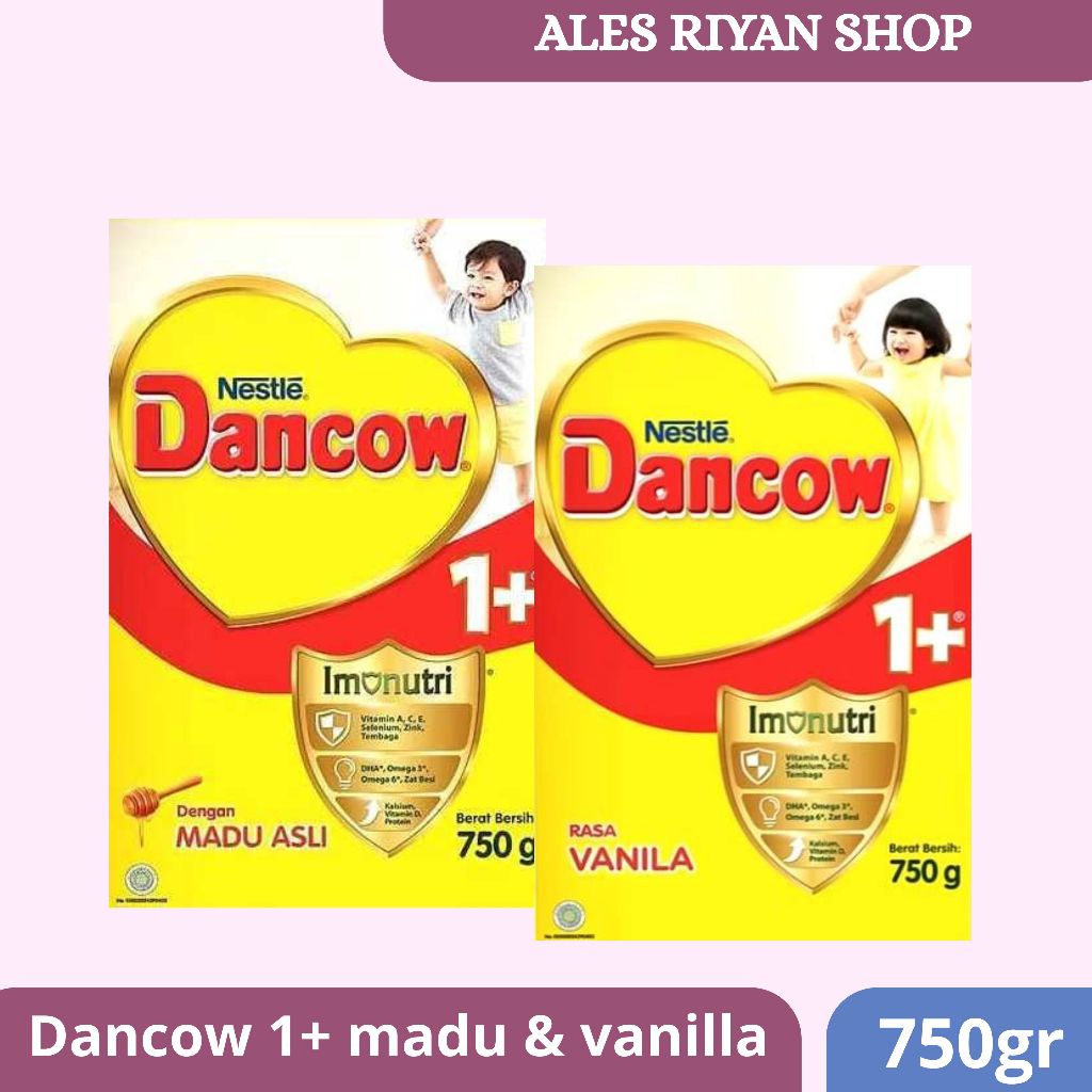 

DANCOW 1+ SUSU MADU & VANILLA 750GR
