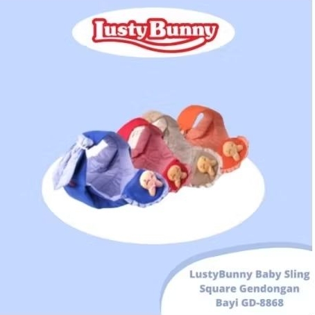 LUSTY BUNNY GENDONGAN SAMPING