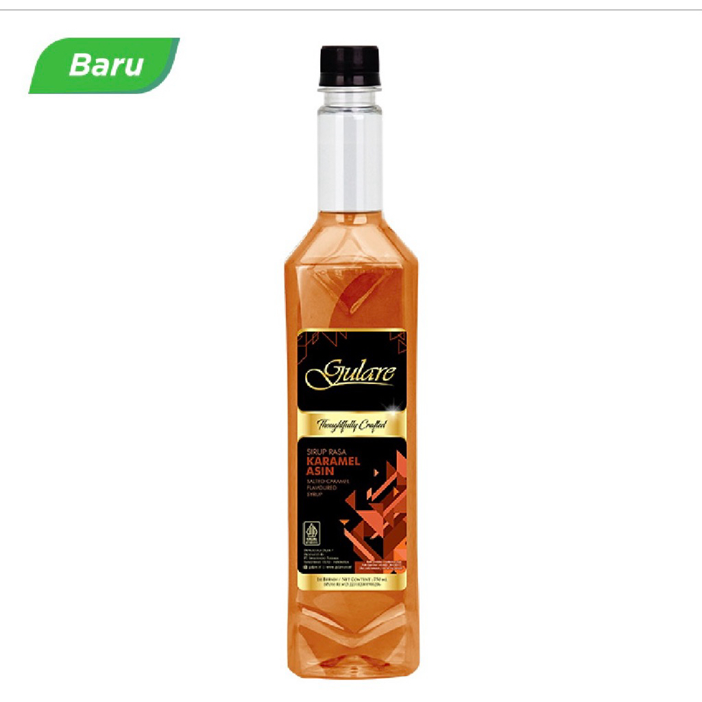 

Gulare Syrup Salted Caramel 750ml