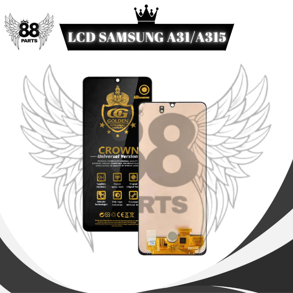 LCD SAMSUNG A31 / A315 / A315F / A315G TOUCHSCREEN FULL SET / LCD COMPLETE ORIGINAL LCD