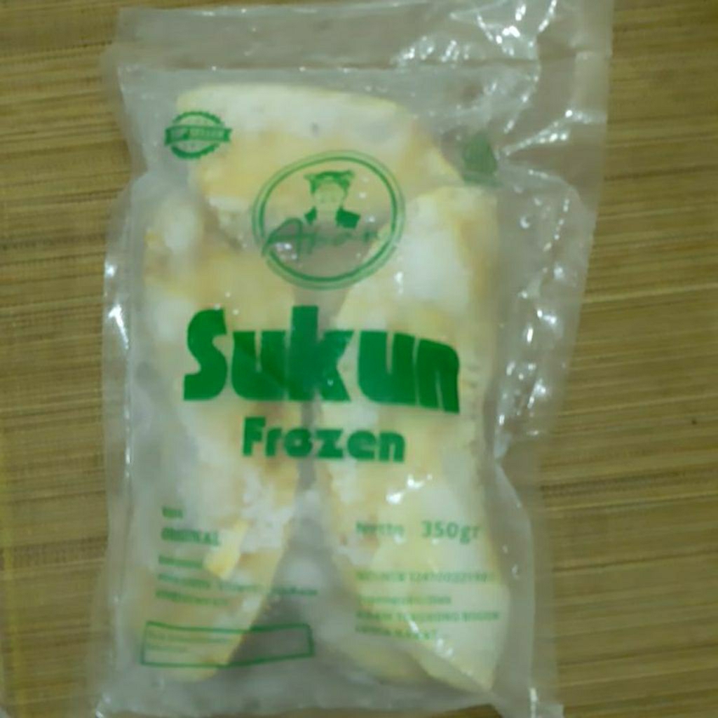 

Sukun Bumbu Kuning Frozen / Makanan Beku / Camilan / renyah / gurih