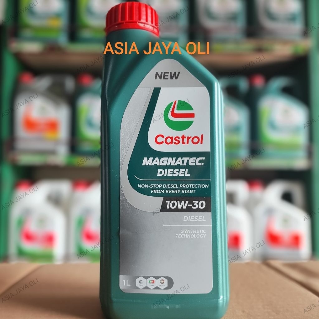 Oli Mesin Mobil Castrol Magnatec Diesel 10W-30 1 Liter