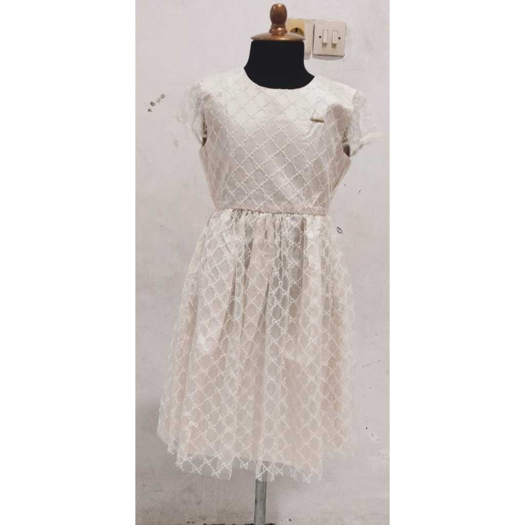 Gaun Anak Carinhoso Gold