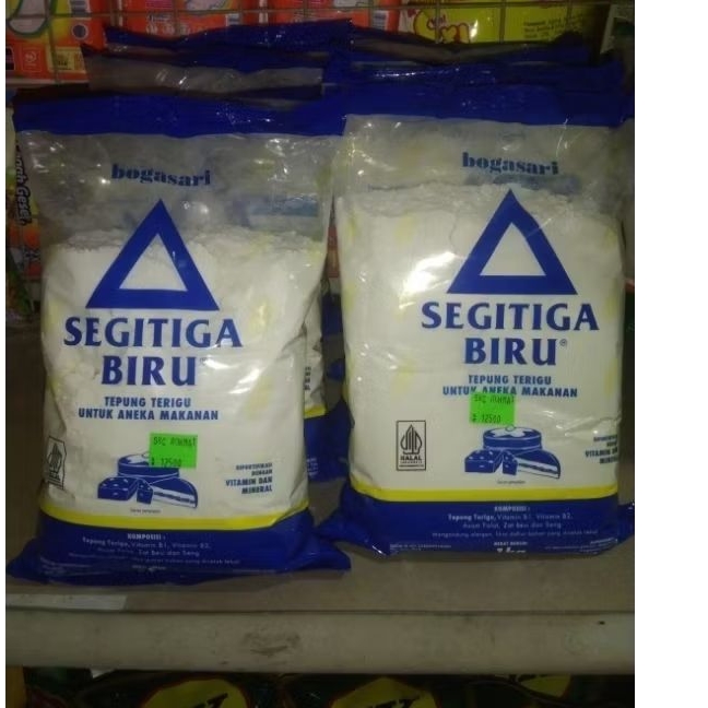

TEPUNG SEGITIGA BIRU 1 KG