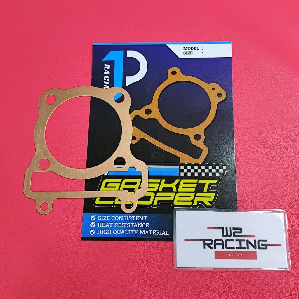 Paking Blok Paking Head Tembaga Mio Soul Mio Smile Sporty Fino Packing Head Perpak Gasket 1P Racing
