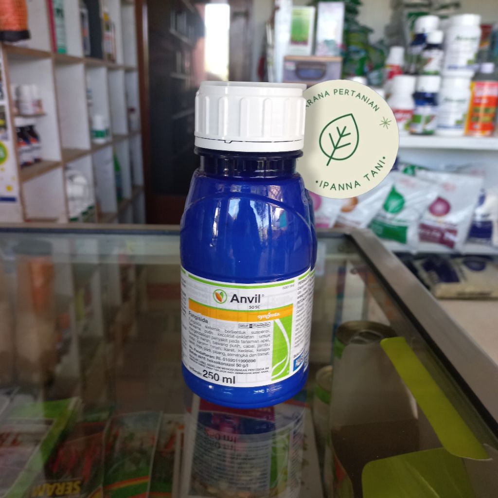 FUNGISIDA ANVIL 50SC SYNGENTA 250ML – FUNGISIDA SISTEMIK PENGENDALI PENYAKIT PADA TANAMAN