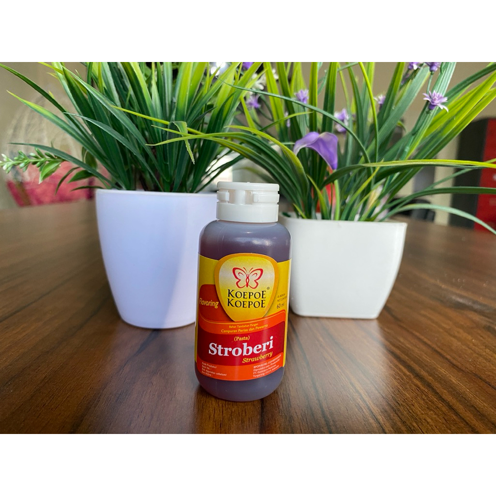 

Koepoe Pasta Strawberry 60ml