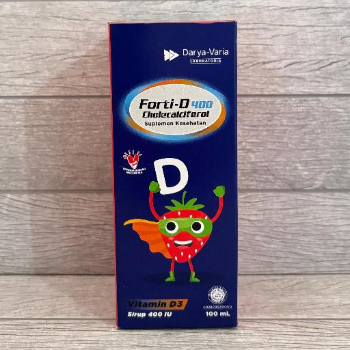 Forti - D 400 Syrup 400 IU 100 ML / Forti D