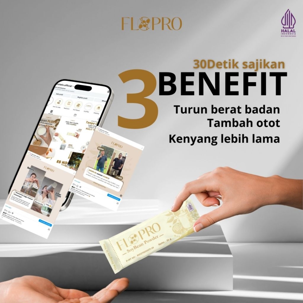 

1pouch / 7 s/d 10x minum protein shake | Diet tanpa lapar