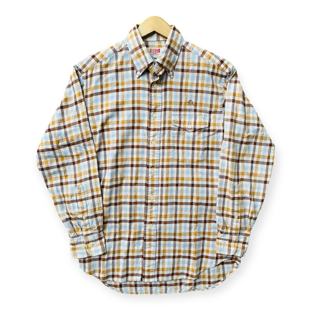 Kemeja Baracuta Gingham