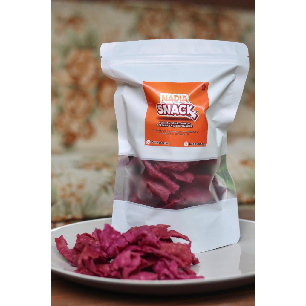 

Pangsit ubi ungu 130 gram