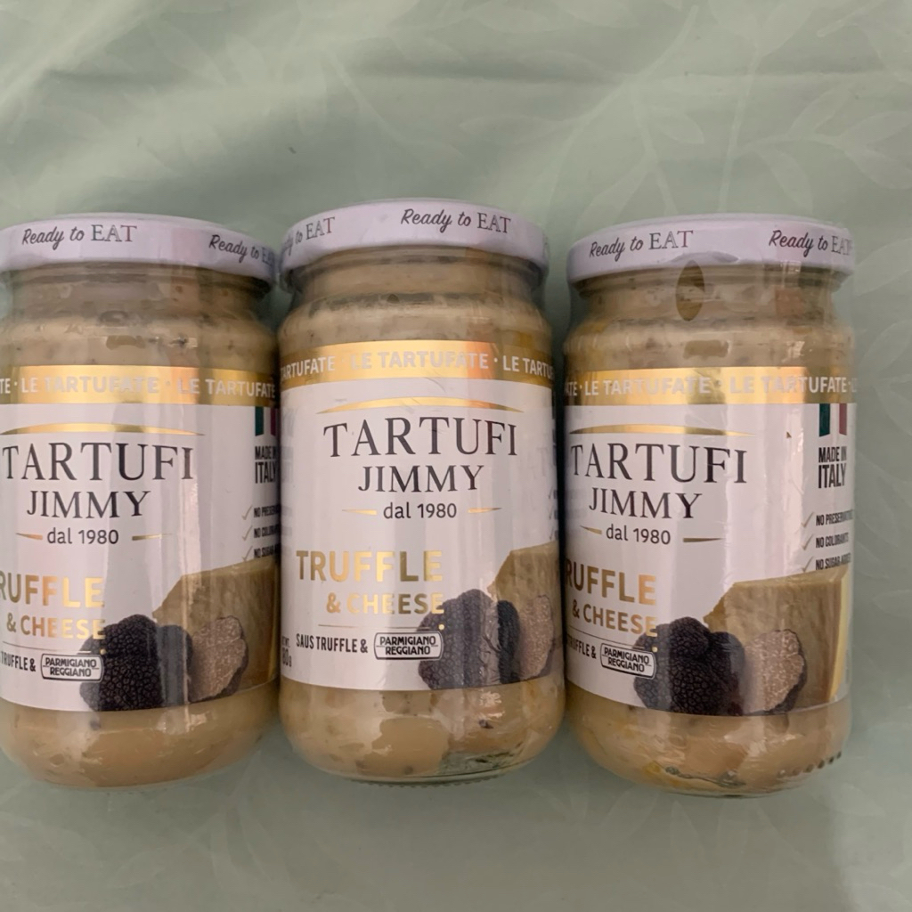 

TARTUFI JIMMY Truffle and Cheese Expired 10/2026 180G 180g Made In Italia