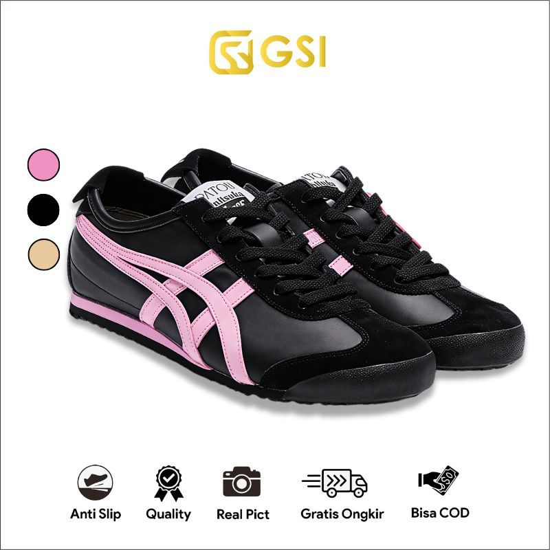 GSI Heejin 1362 Sepatu Sneakers Wanita Casual Sport Olahraga Running Cewek SIZE "37-41"
