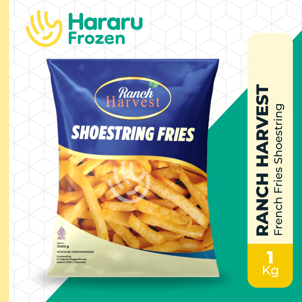 

Ranch Harvest Kentang Goreng French Fries Shoestring 1Kg