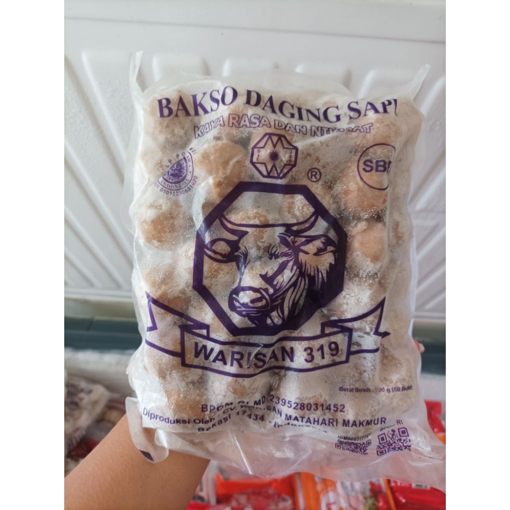 

Bakso Warisan SBB isi 50