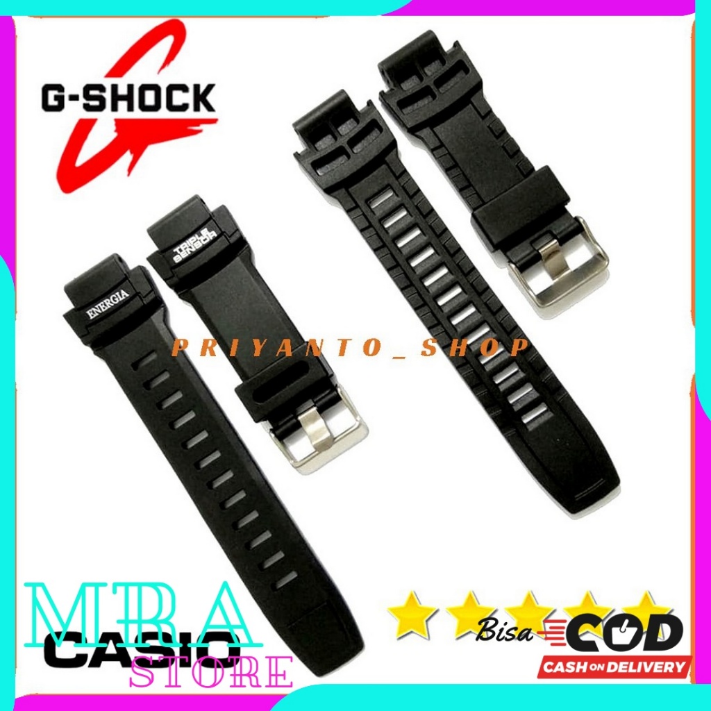 Strap Tali jam Tangan Casio Protrek PRG 550  Prg-550 Tali jam Protrek Energia