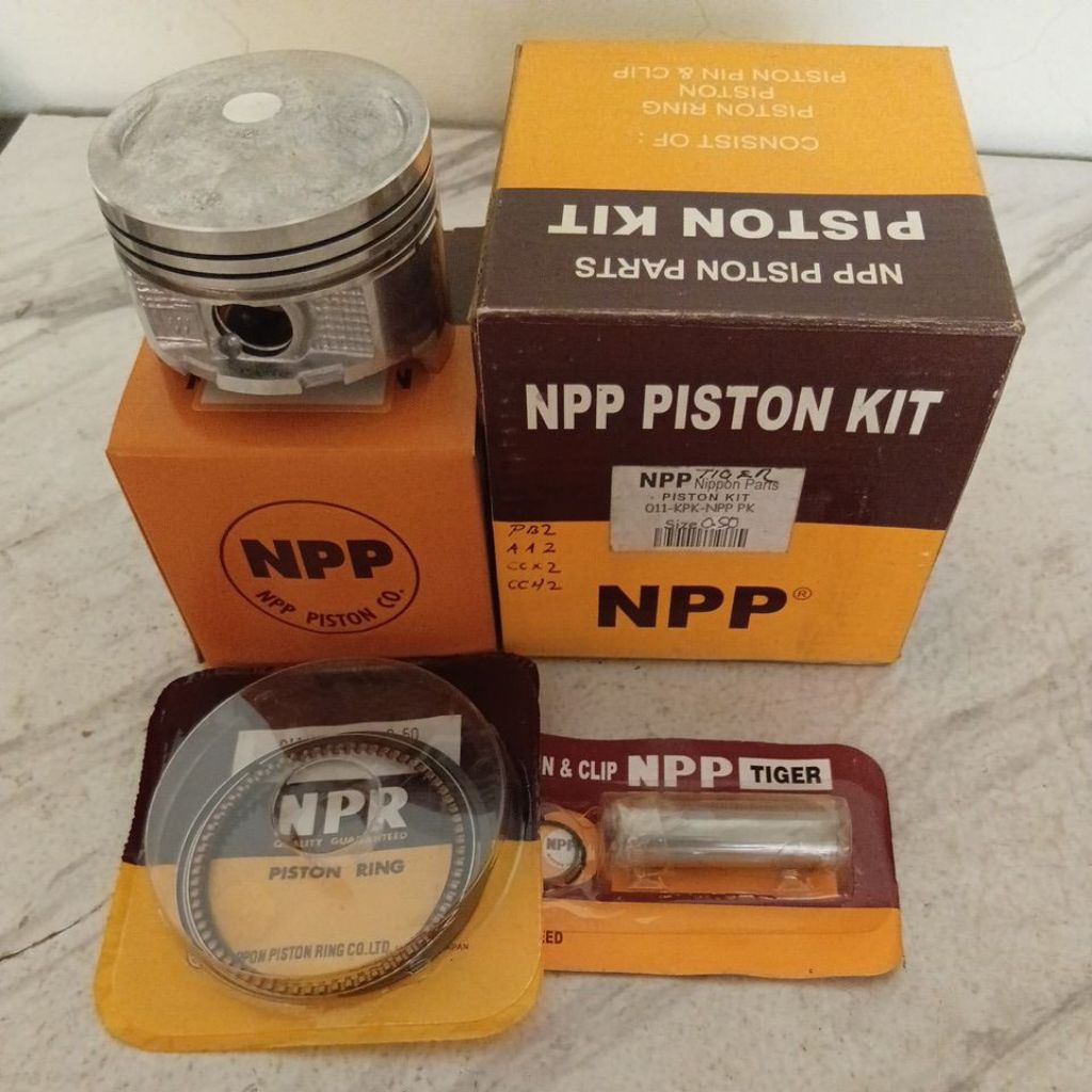 Ring Seher Piston Set NPP Tiger Os 50