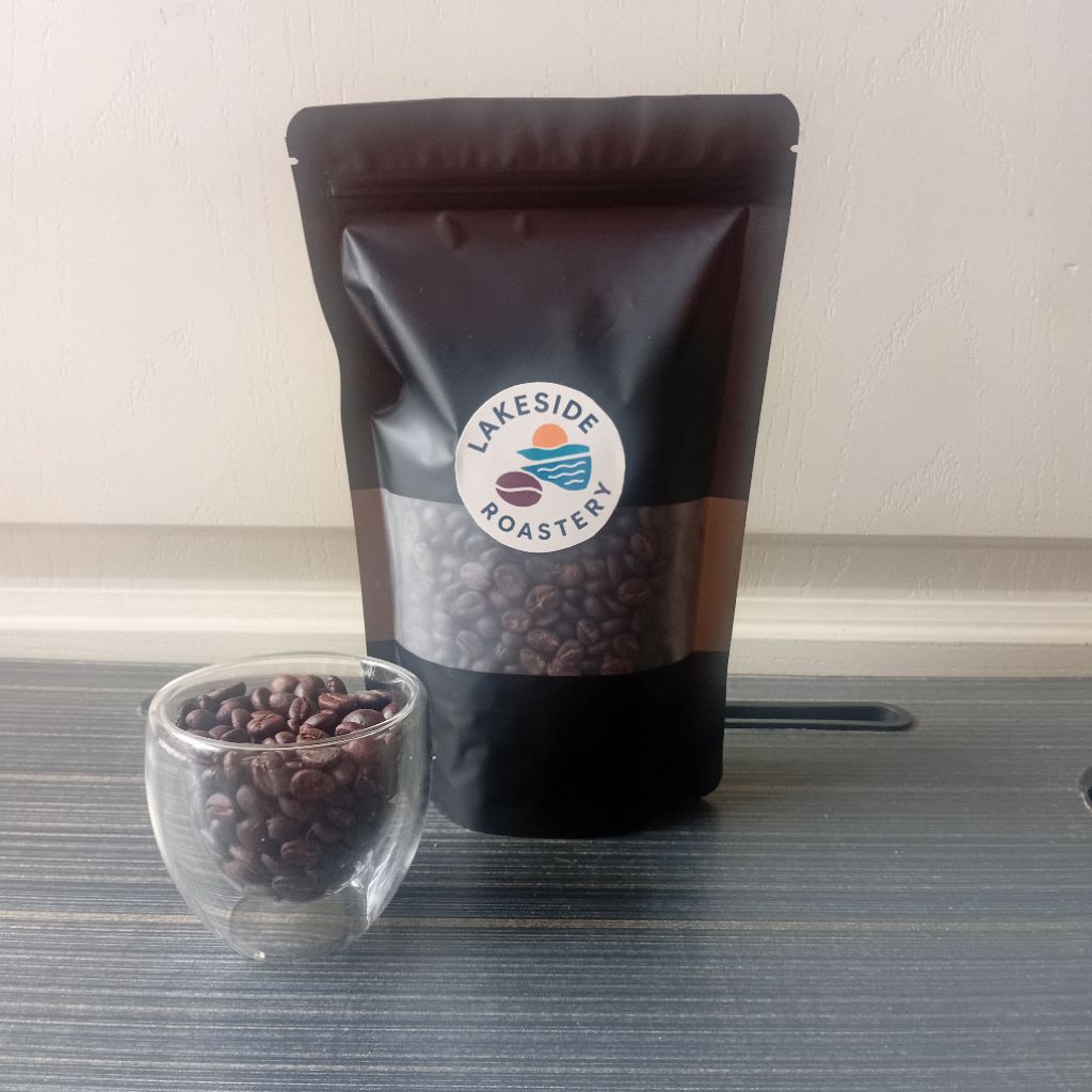 

Roasted bean Robusta 200g