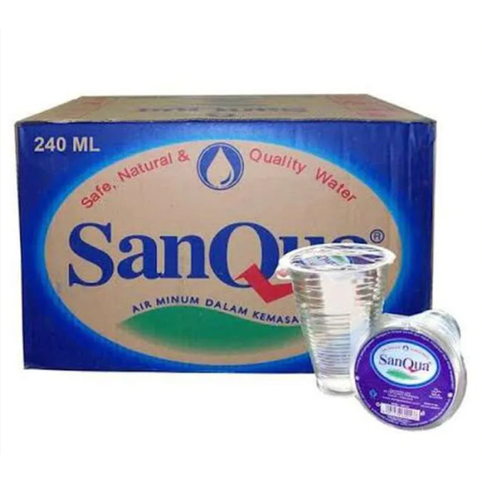 

SanQua Air Mineral 200ml / 220ml / 600ml/ 1500ml