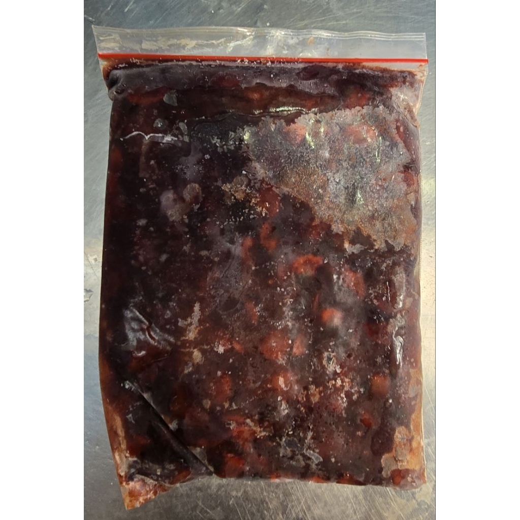 

Daging Kerang darah Murni tanpa campuran air 500 gram / pack