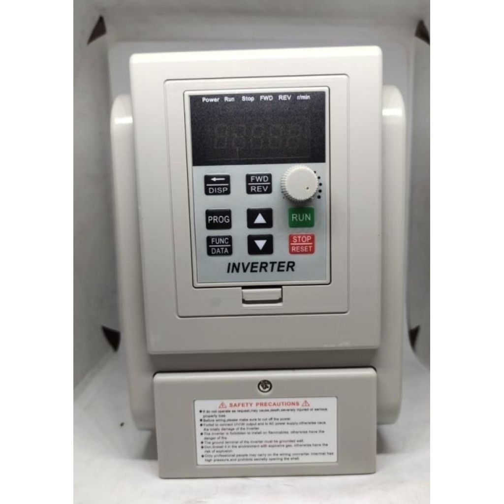 Inverter VFD XSY AT1 Single Phase 220V to 3 Phase 220V