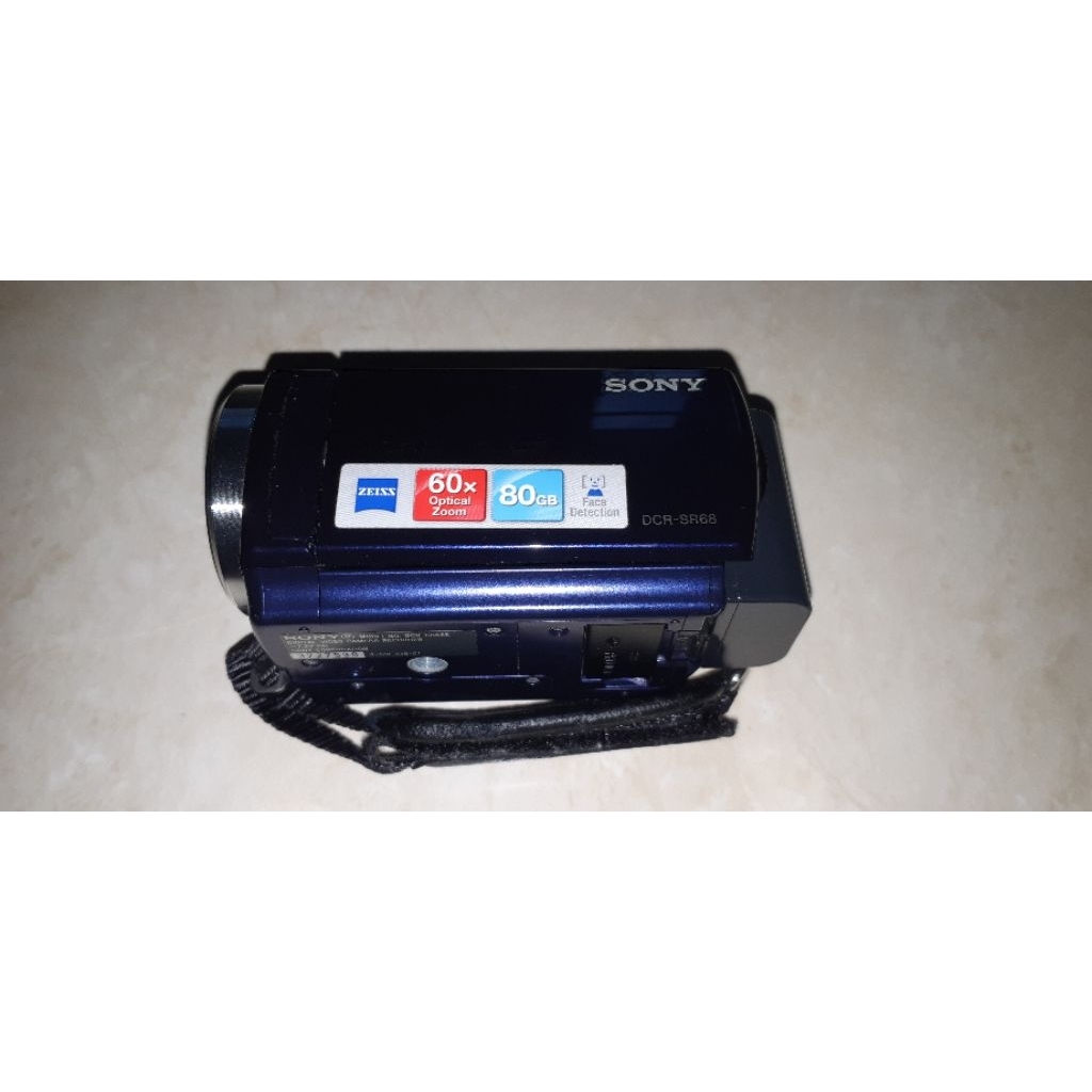 Handycam Camera Sony DCR SR68 Hybrid Kamera