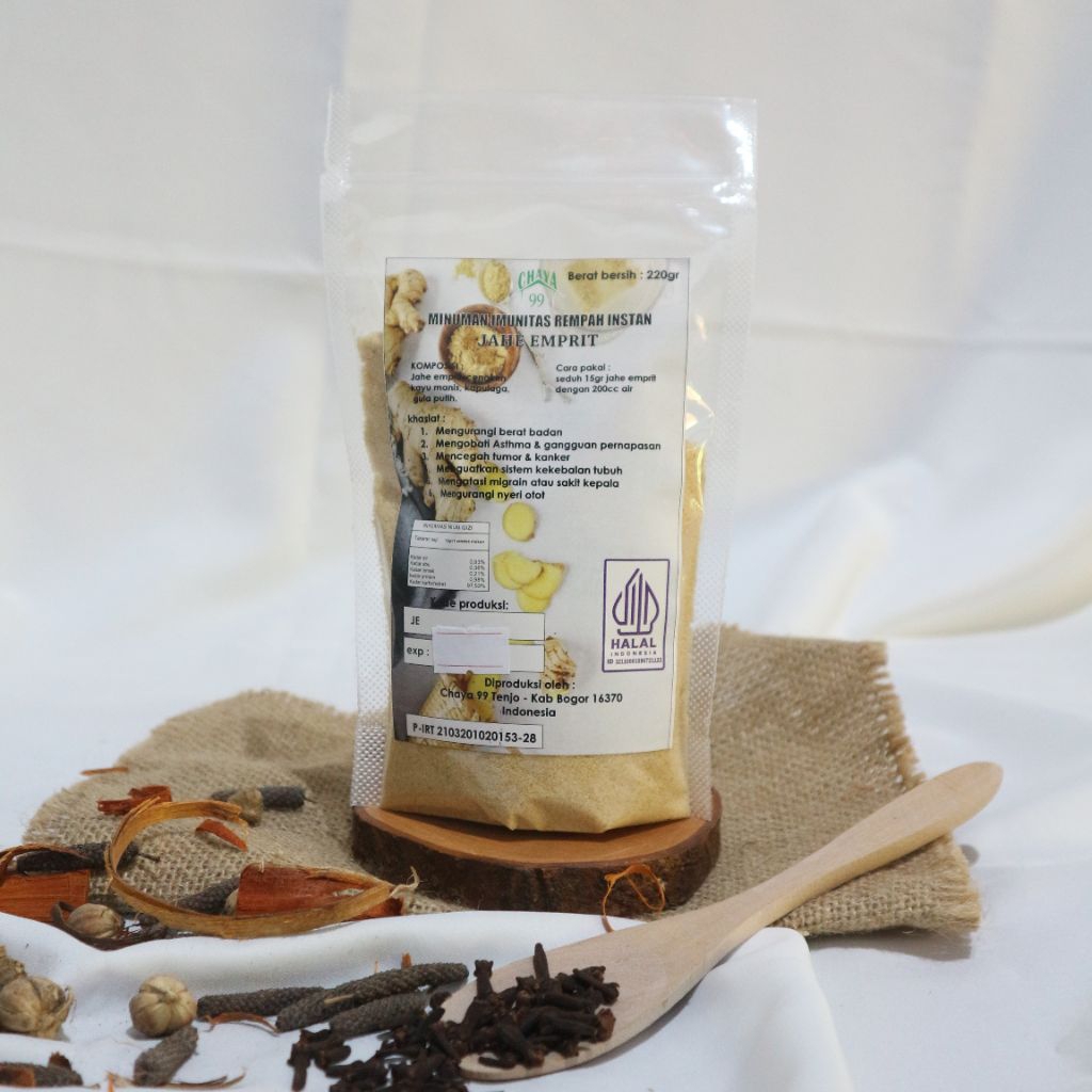 

jahe emprit instan CHAYA99