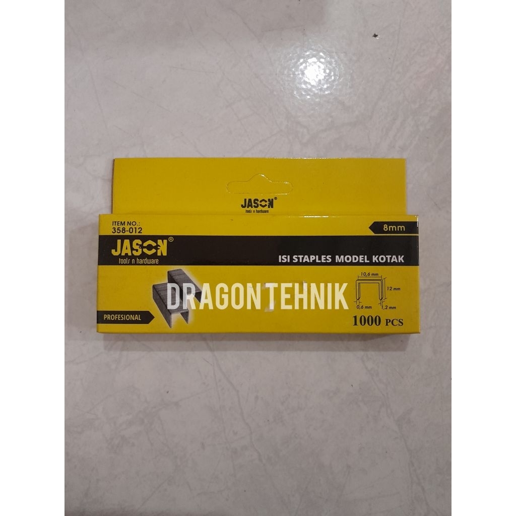 

Isi Staples Jason 8mm