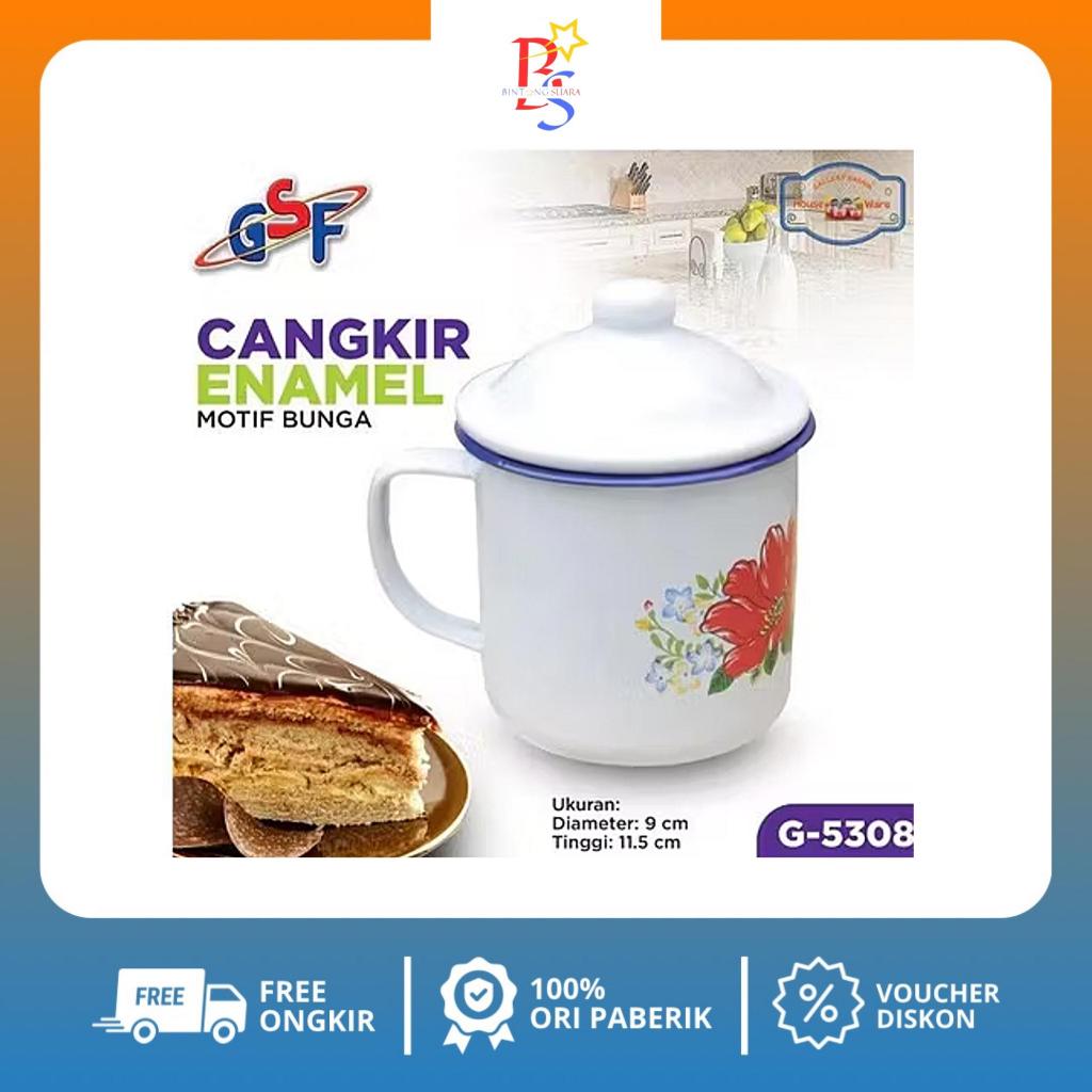 GSF 5308 CANGKIR ENAMEL CANGKIR ENAMEL CANGKIR GSF 5308 CANGKIR ENAMEL