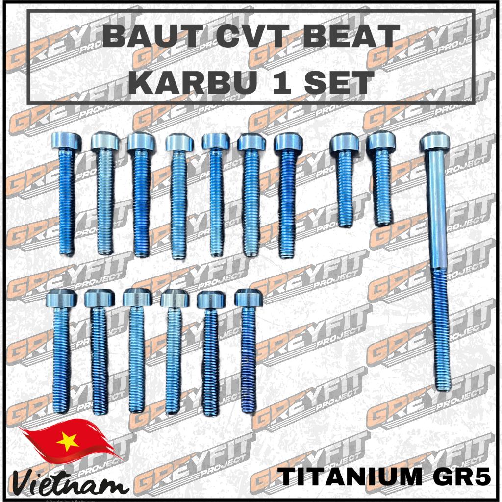 BAUT CVT BEAT KARBU