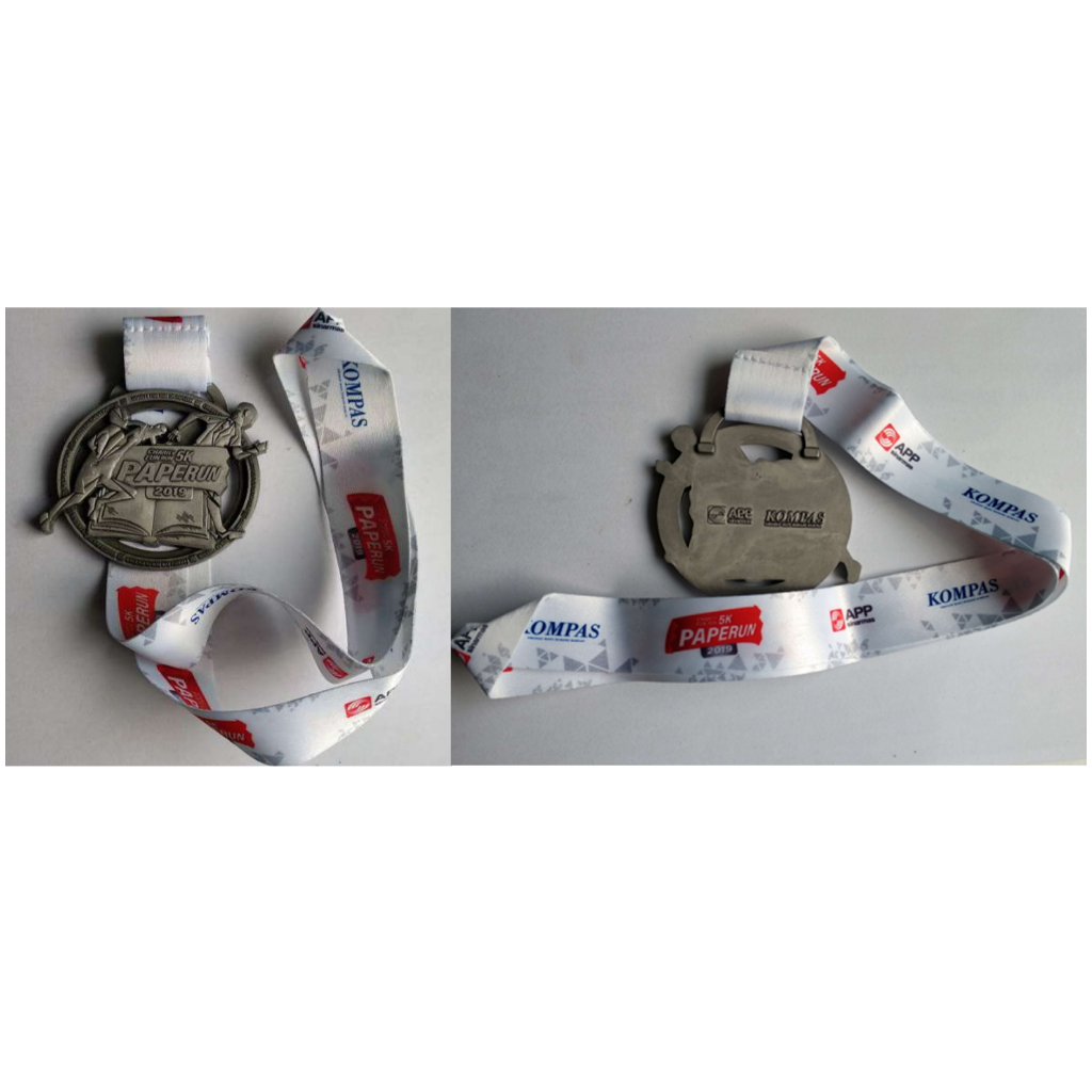 Medali Finisher 5 Km