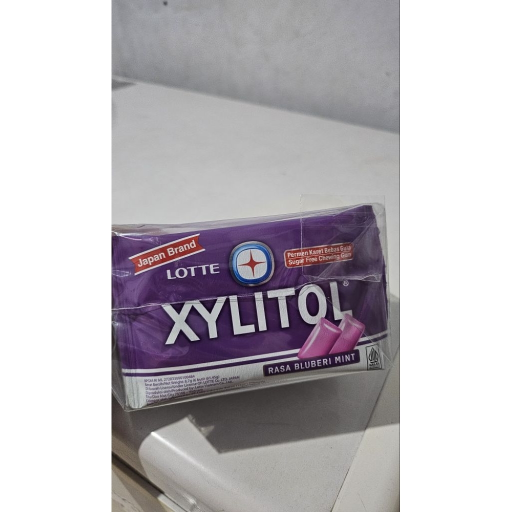 

LotteXylitol Permen Karet Bebas Gula/SugarFree
