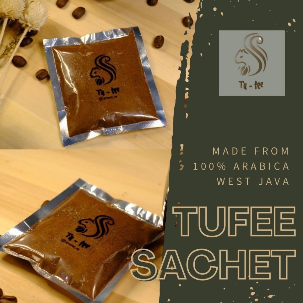 

KOPI Sachet MURNI tanpa Campuran 100% Arabica Bold