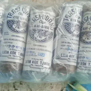 

Terasi cap ikan Bawal