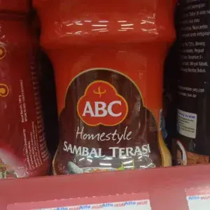 

sambel terasi Abc