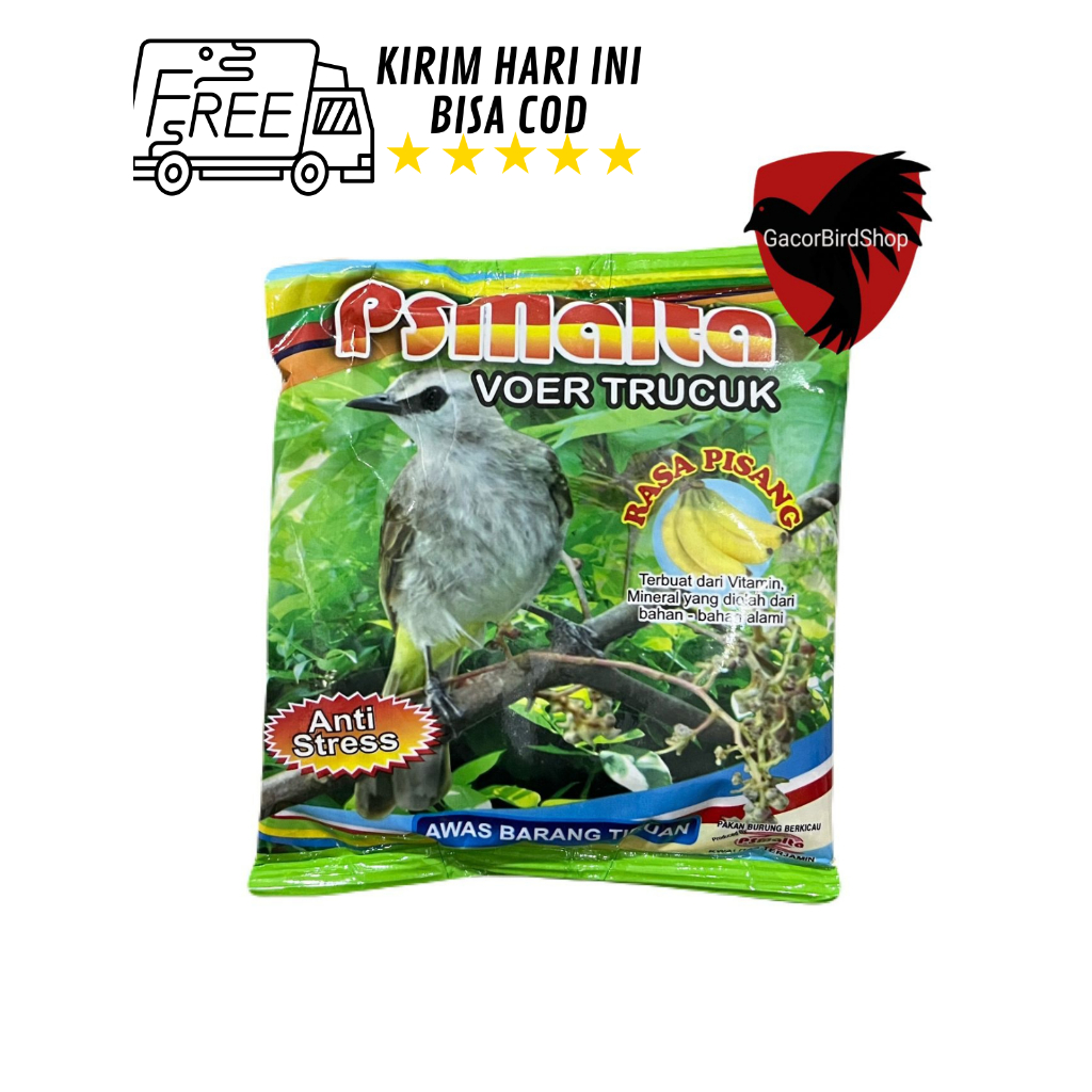 GACOR BIRD SHOP PSMALTA VOER TRUCUK RASA PISANG PSM TRUCUK PISANG