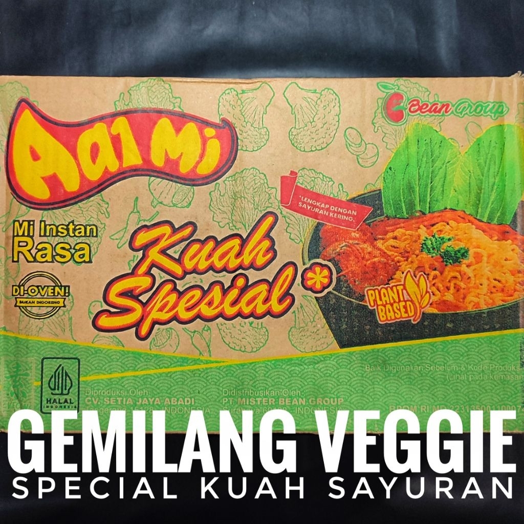 

Aimi vegan instant noodle