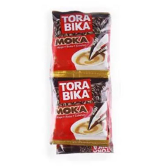 

Torabika Moka Sachet Renceng Isi 10 x 28 Gram