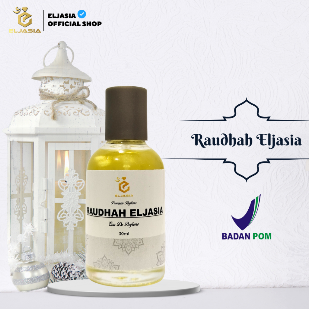 ELJASIA Parfum Raudhah Eljasia Unisex 30 ML