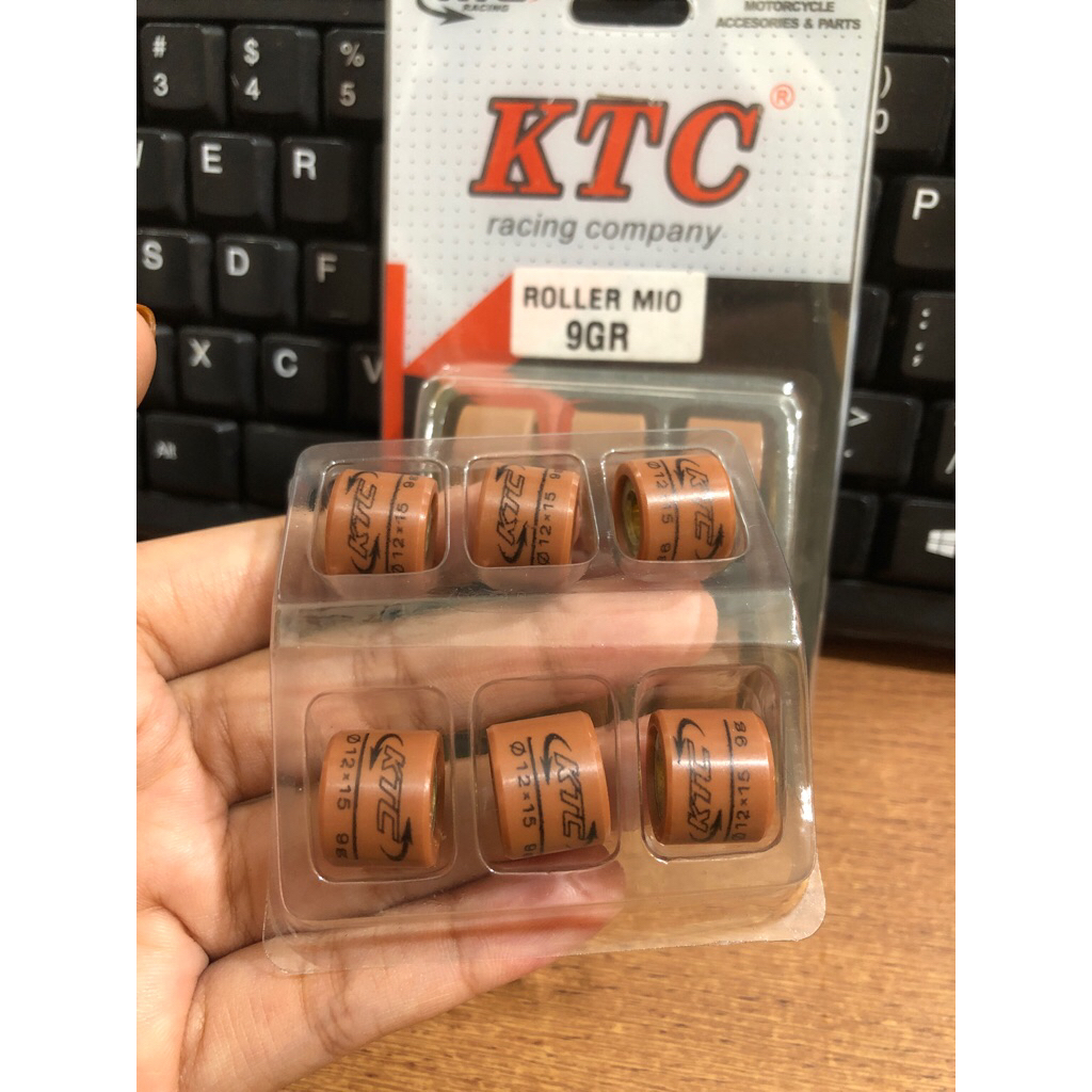 ROLLER KTC RACING MIO 9 GRAM