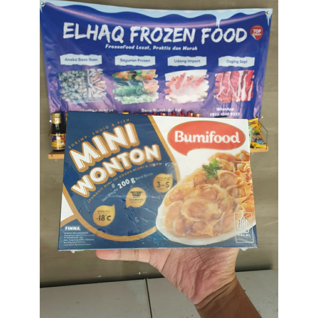 

Bumifood Mini Wonton