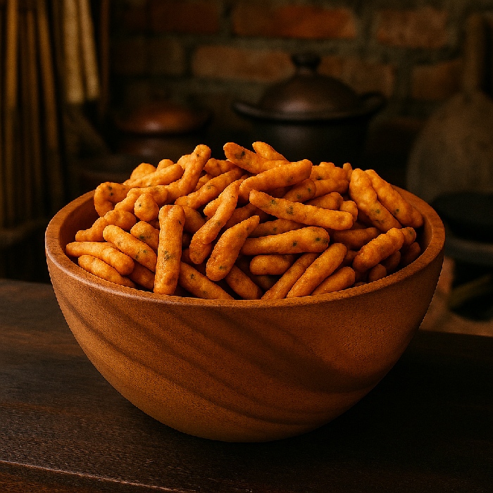 

BASRENG VIRAL PEDAS DAUN JERUK 1KG