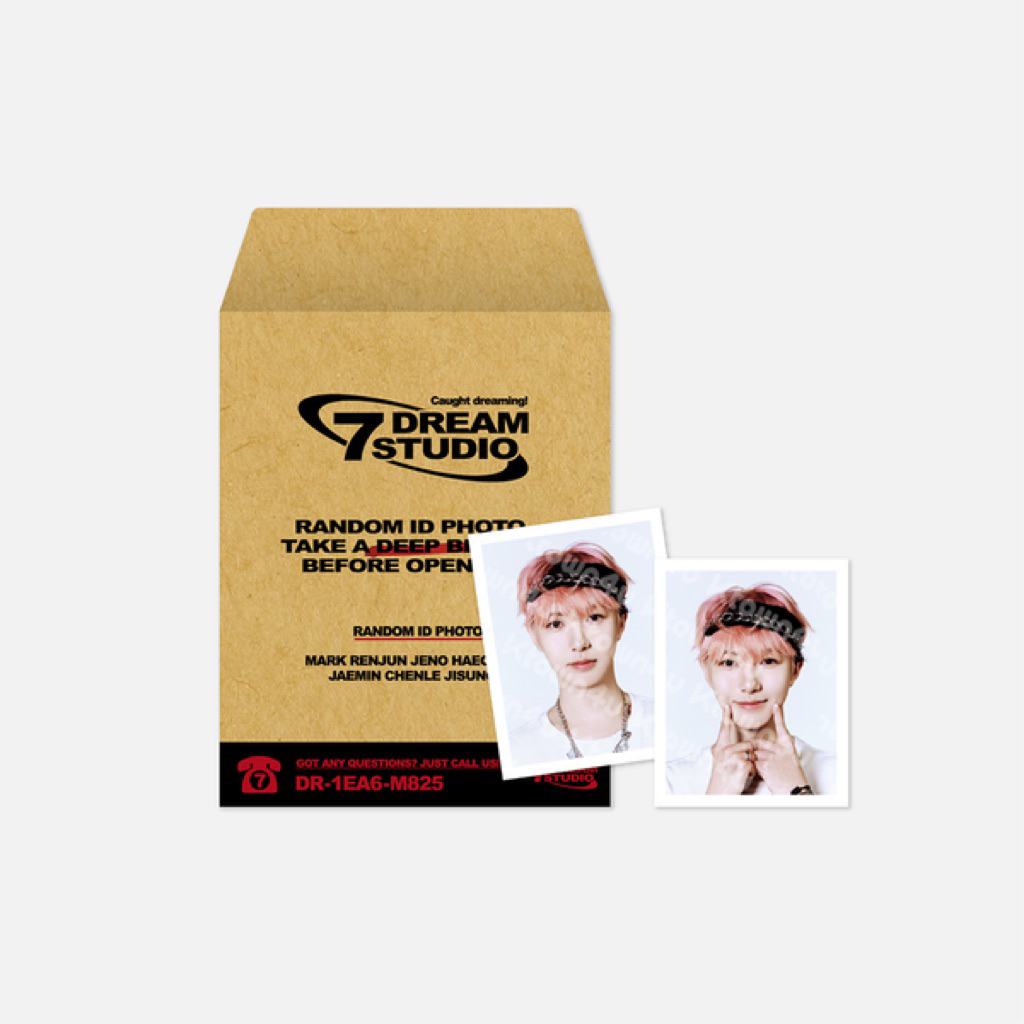 [PRE ORDER] MD RANDOM ID PHOTO SET NCT DREAM TIME RIDERS MARK RENJUN JENO HAECHAN JAEMIN CHENLE JISU