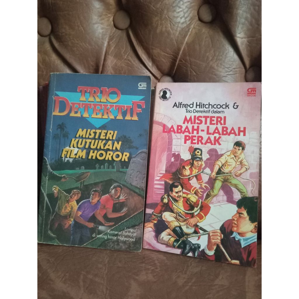 Trio Detektif Remaja