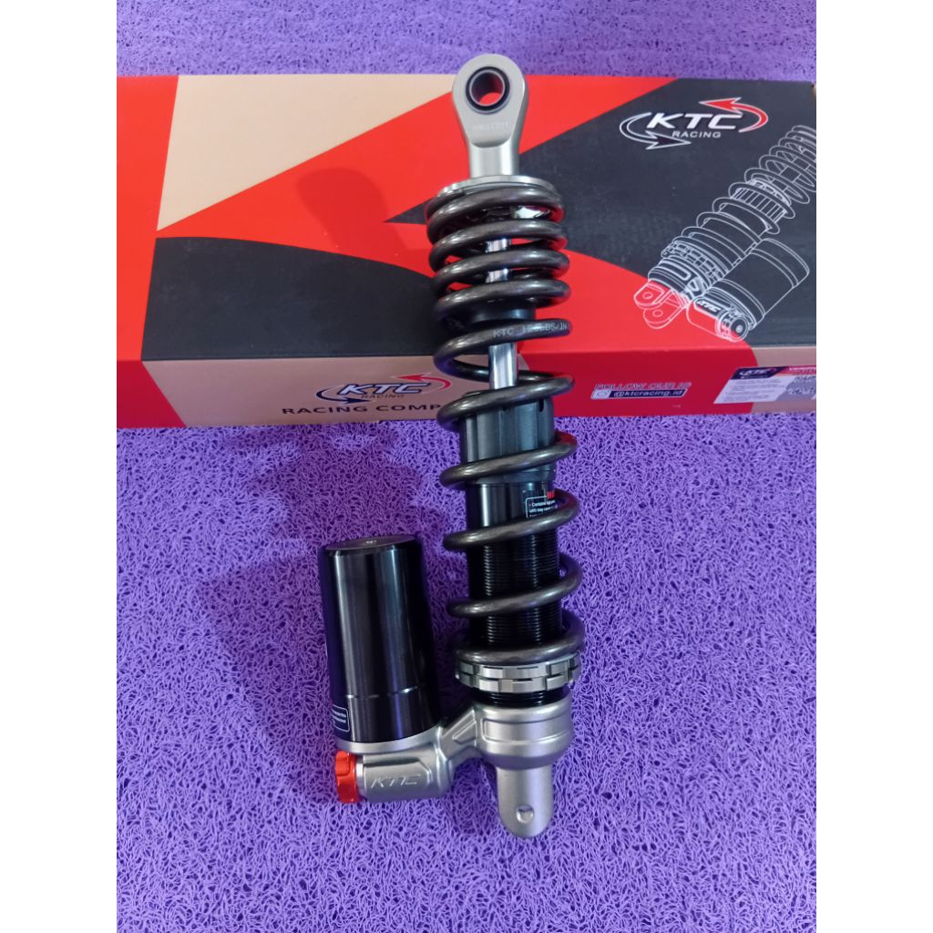 Shock KTC Apex Vario,Beat dan scoopy grey.