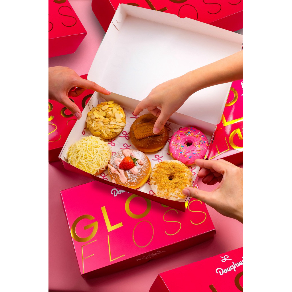 

6 Gloss Donat by La Eleccion