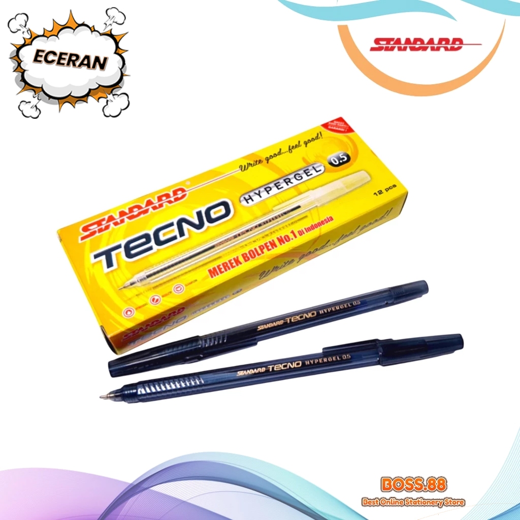 

BALLPOINT ECERAN STANDARD TECNO HYPERGEL (1 PCS)
