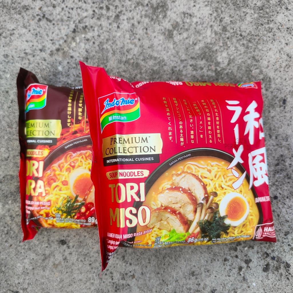 

Paket 1 Tori Kara & 1 Tori Miso Instan - Harga lebih murah.